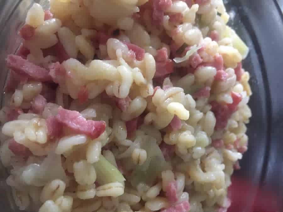 Ebly aux Poireaux et Bacon au Cookeo – Recette Facile et Rapide