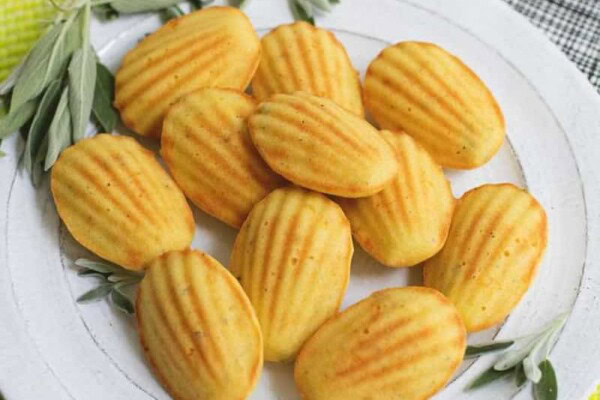 Madeleines Salées au Thermomix : Recette Apéro Facile
