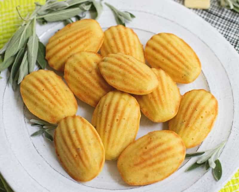 Madeleines Salées au Thermomix : Recette Apéro Facile