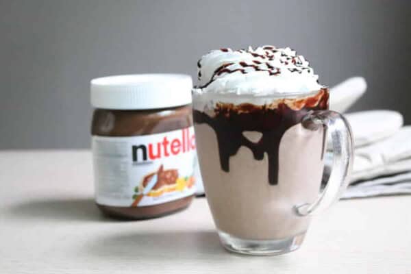 Nutella Milkshake au Thermomix : Recette Facile et Gourmande