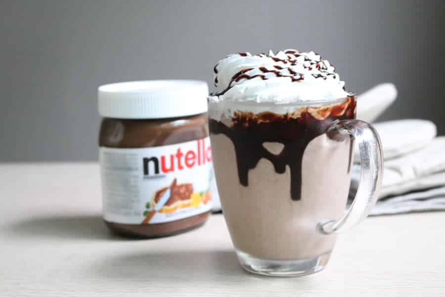 Nutella Milkshake au Thermomix : Recette Facile et Gourmande