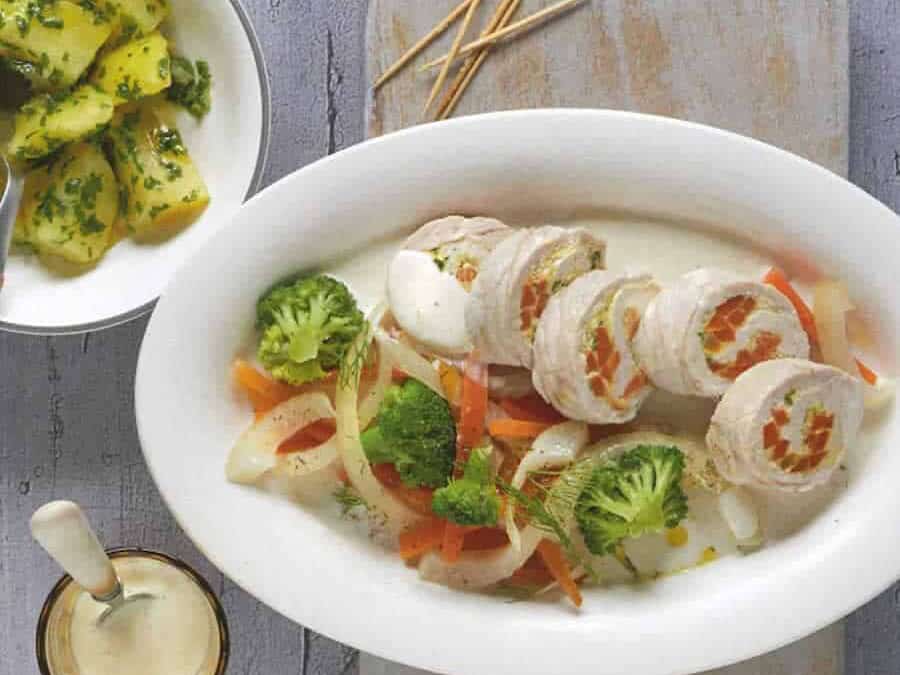 Roulade de Poulet au Thermomix – Recette Complète et Facile