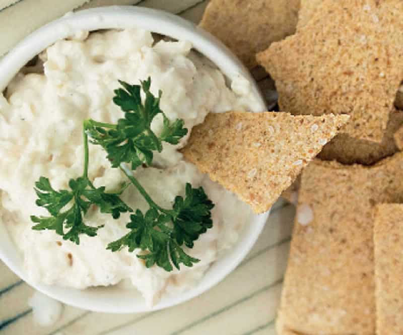 Tapenade Fromage de Chèvre et Noix au Thermomix : Recette Apéro