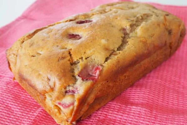 Cake Fraise Banane au Thermomix – Recette Facile et Moelleuse