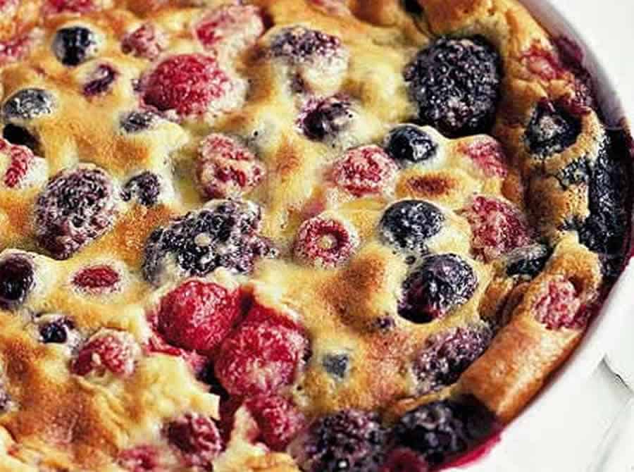 Clafouti aux Fruits au Thermomix – Recette Facile et Gourmande