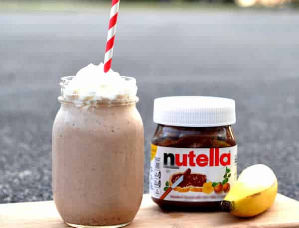 Milkshake Banane Nutella au Thermomix – Recette Facile en 5 Minutes