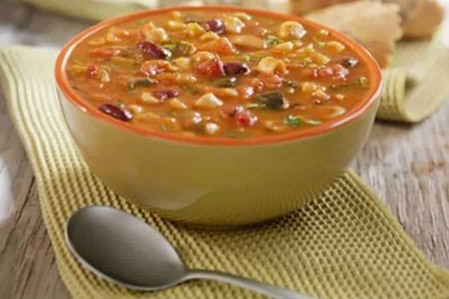 Soupe Minestrone au Companion – Recette Facile et Complète