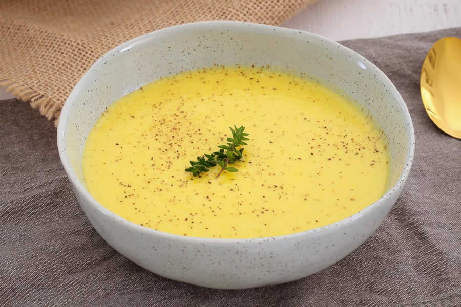 Soupe au poulet avec Thermomix