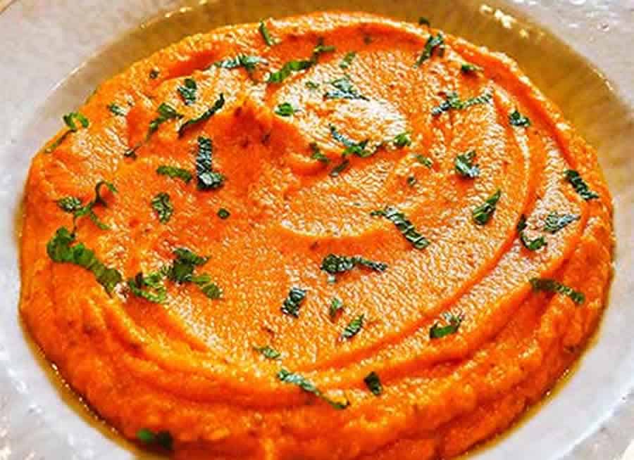 Tartinade de Carottes et Tomates au Thermomix – Recette Facile