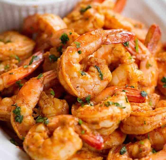 Crevettes Apéritives au Thermomix : Recette Épicée et Facile