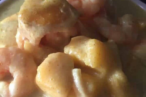 Curry de Crevettes à la Mangue au Cookeo : Recette Facile