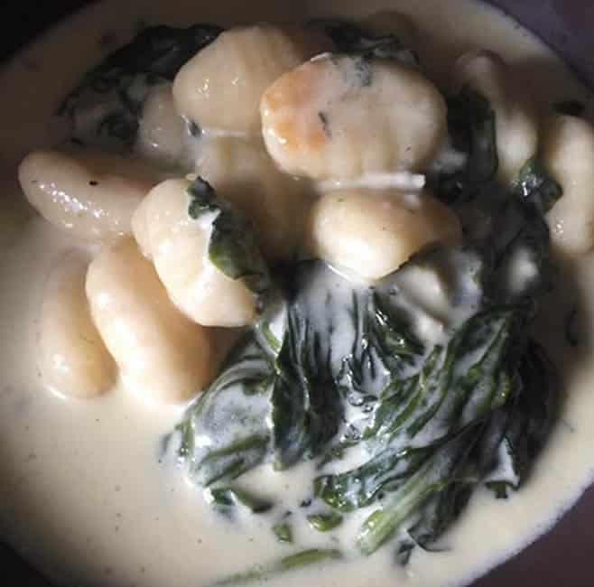 Gnocchis aux Épinards et au Gorgonzola au Cookeo : Recette Facile