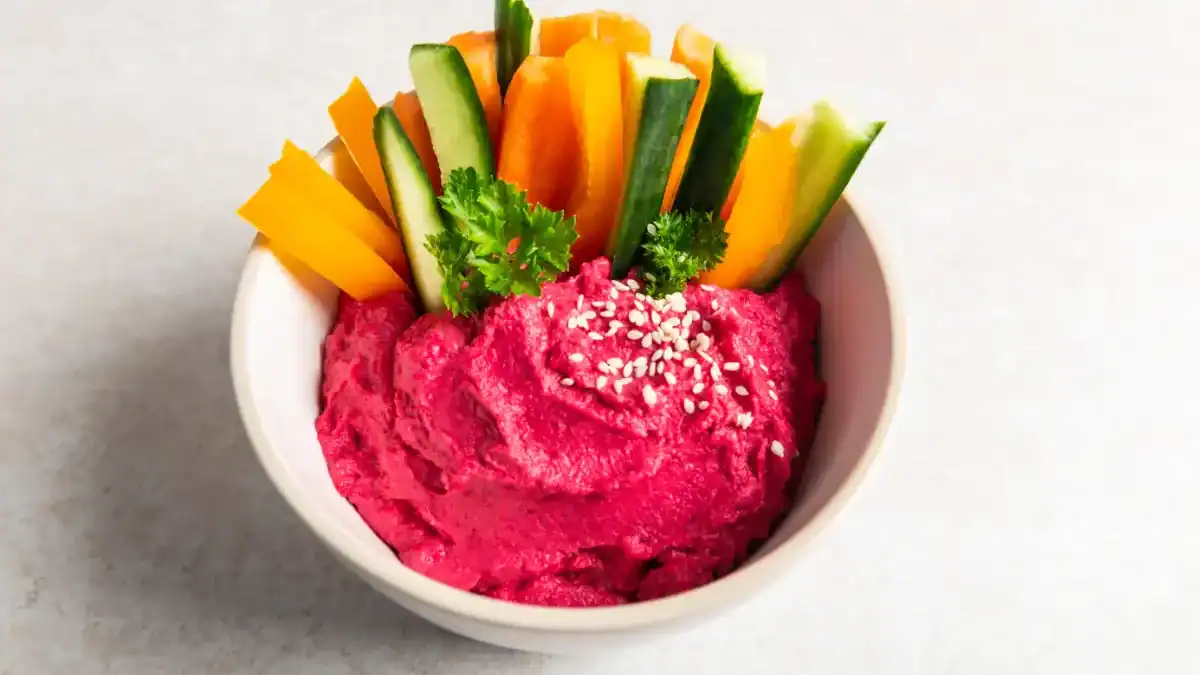 Houmous de Betterave au Thermomix