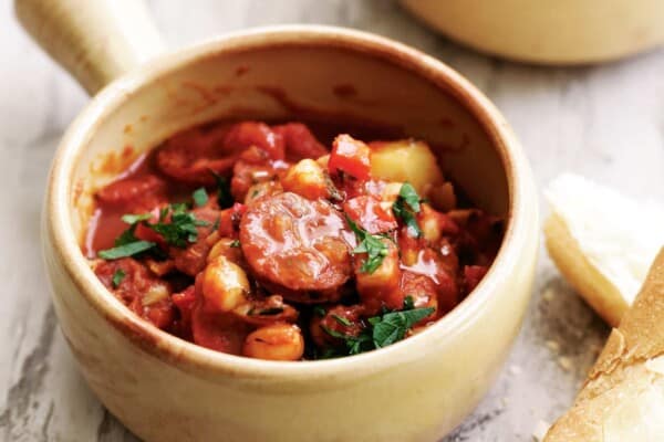 Mijoté Espagnol au Chorizo au Companion – Recette Facile