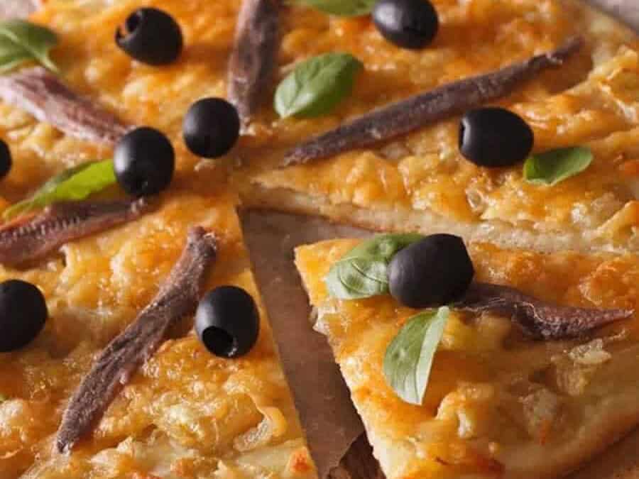 Pissaladiere niçoise au thermomix