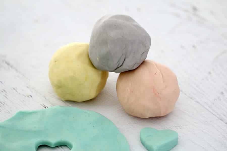 Pâte à modeler Fait Maison avec thermomix