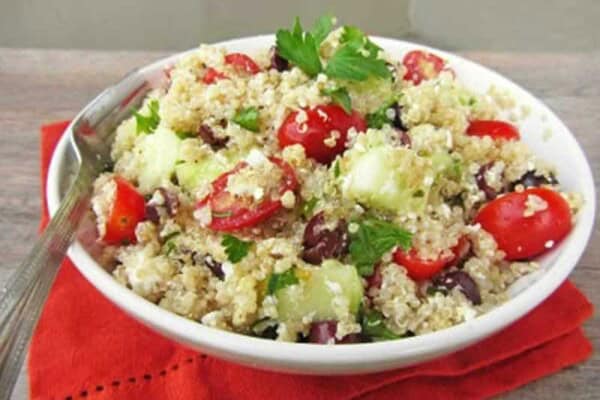 Salade de Quinoa aux Légumes et au Thon Weight Watchers (8 SP)