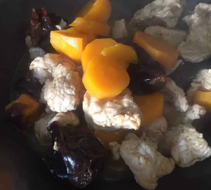 Sauté de Dinde aux Pruneaux au Cookeo