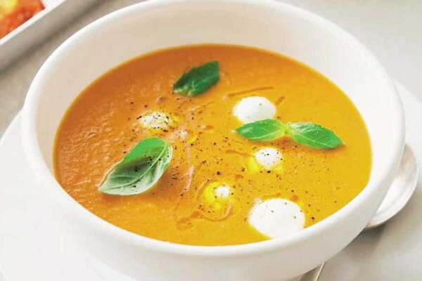 Soupe Carottes Mozzarella au Cookeo (Recette Facile et Onctueuse)