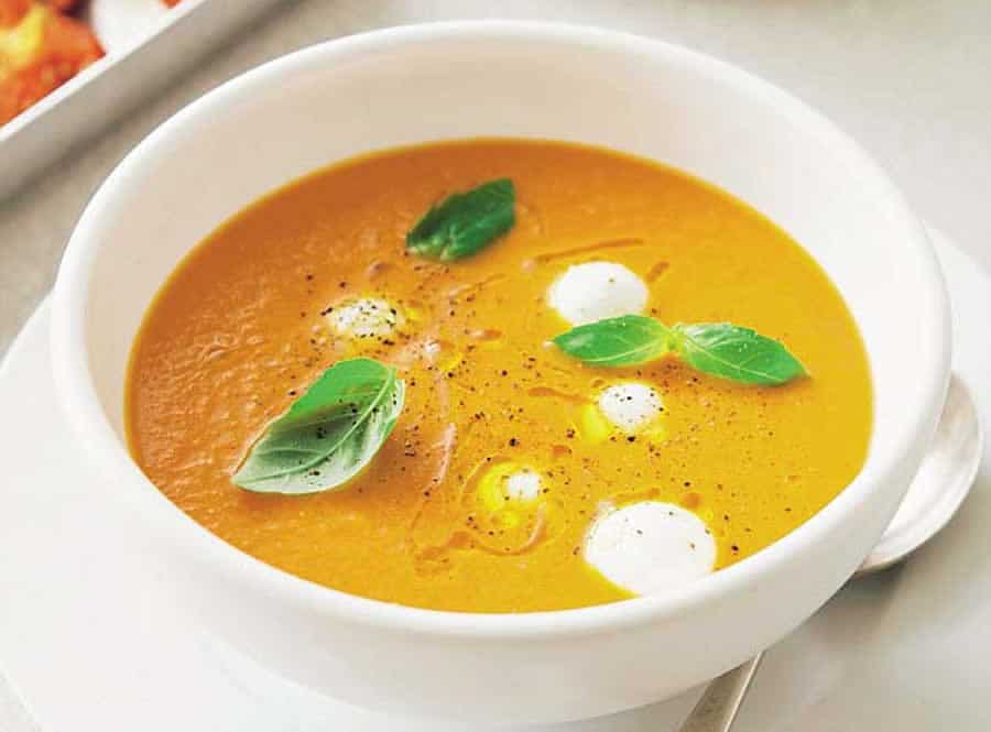 Soupe Carottes Mozzarella au Cookeo (Recette Facile et Onctueuse)