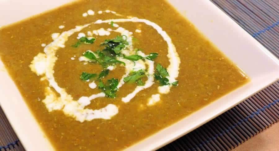 Velouté de Lentilles Vertes au Thermomix (Recette Facile et Réconfortante)