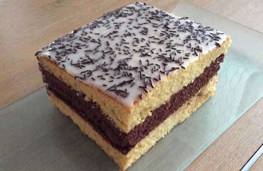 Gâteau Napolitain au Thermomix