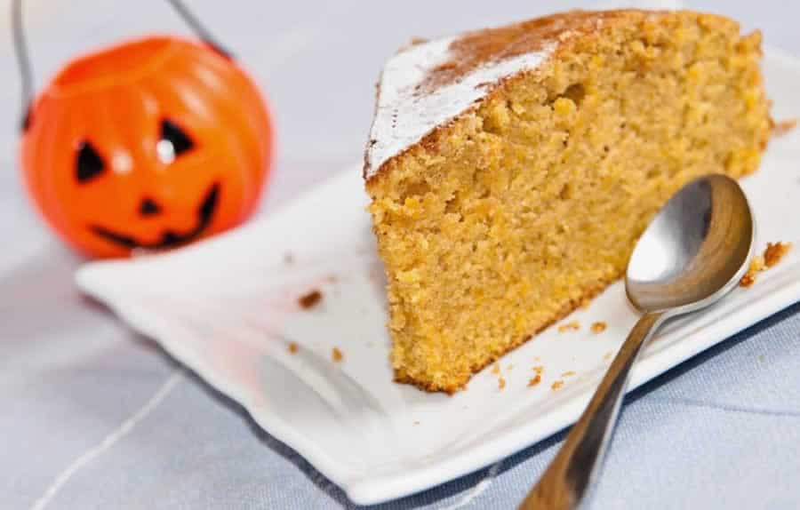 Gâteau au potiron au Thermomix, moelleux et parfumé au rhum