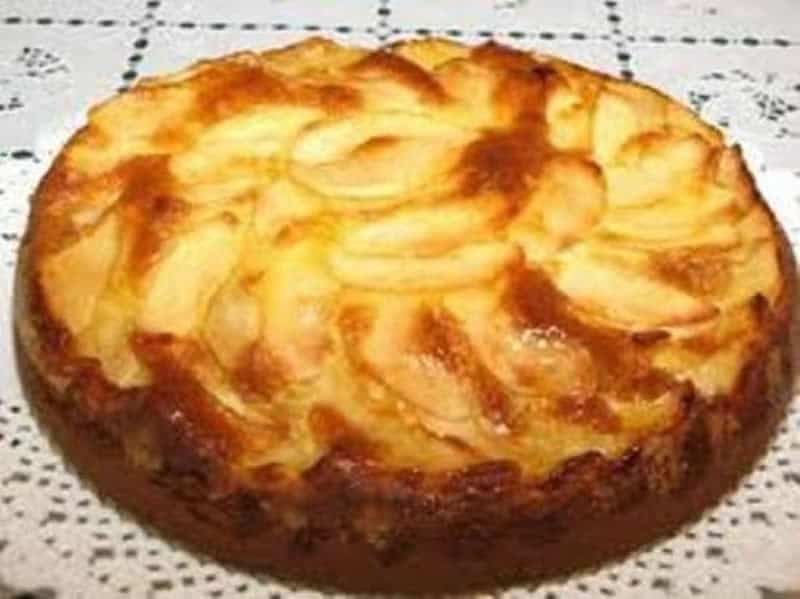 Moelleux aux pommes recette Weight Watchers, léger et fondant