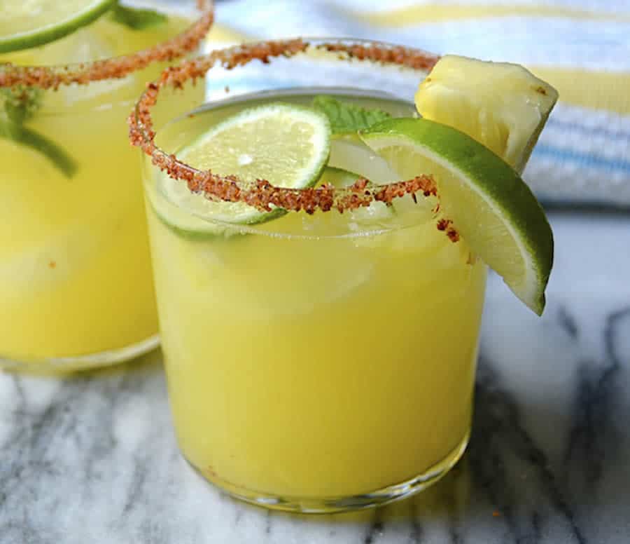 Mojito Ananas au thermomix