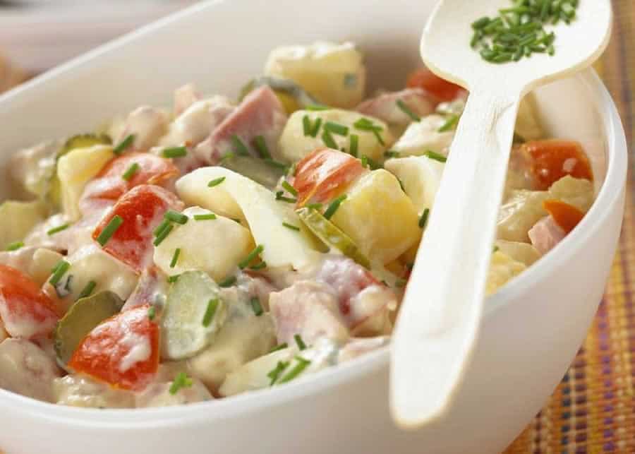 Salade piémontaise recette Weight Watchers, légère et gourmande