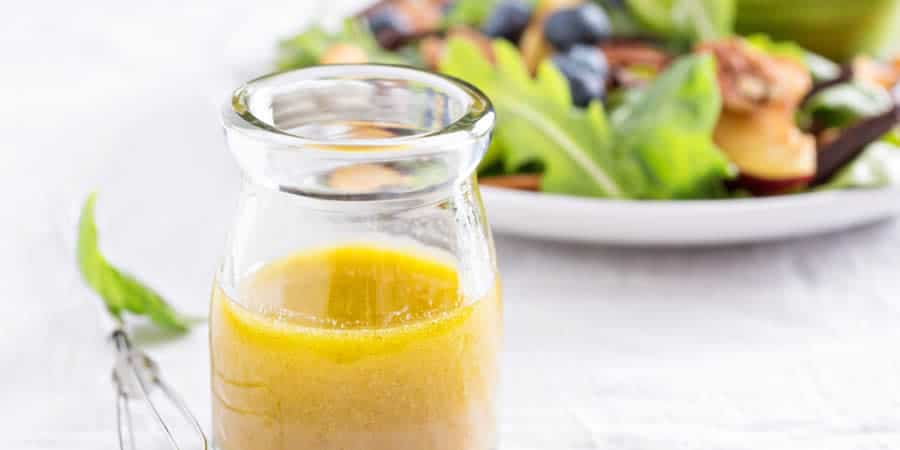 Sauce vinaigrette Weight Watchers au Thermomix, légère et facile