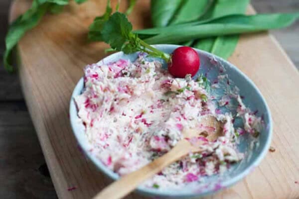 Beurre de Radis au Thermomix : Recette Facile pour l'Apéro