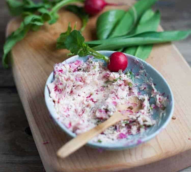 Beurre de Radis au Thermomix : Recette Facile pour l'Apéro