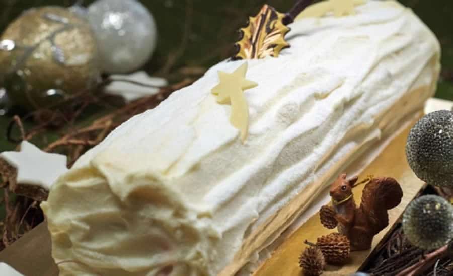 Bûche de Noël Passion au Thermomix : Recette Facile