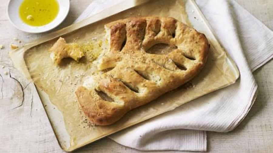Fougasse de Noël au Thermomix, brioche provençale aux agrumes