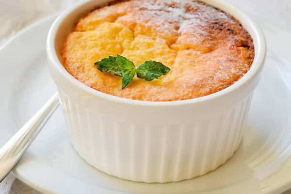 Soufflé au Roquefort au Thermomix : Recette Facile