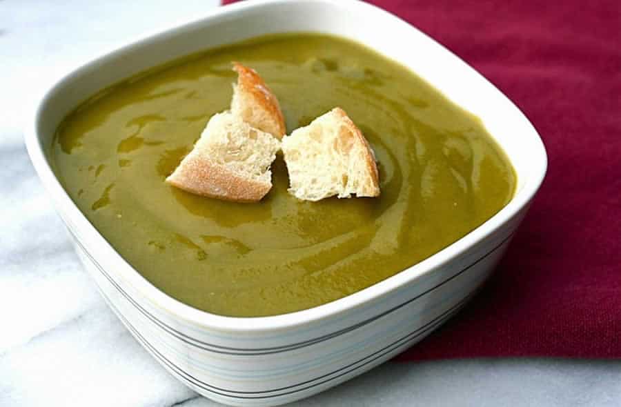 Soupe à l'oseille au Cookeo, crémeuse et rapide