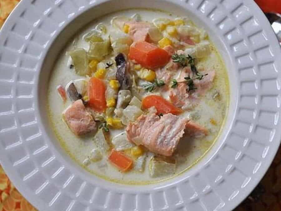Blanquette de Saumon au Thermomix : Recette Facile et Gourmande