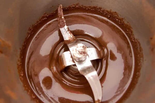 Fondre le chocolat au bain marie au Thermomix