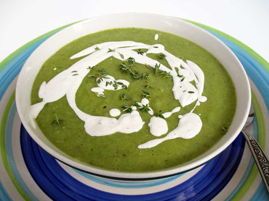 Velouté de Haricots Verts au Thermomix : Recette Facile