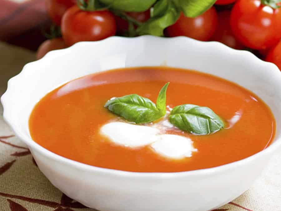 Velouté à la Tomate au Cookeo : Recette Express en 5 Minutes