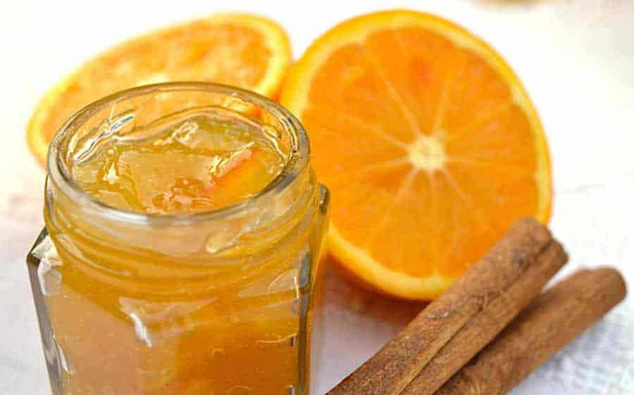 Confiture d'Orange à la Cannelle au Thermomix