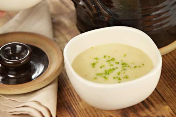 Velouté de Céleri aux Pommes au Thermomix : Recette Facile
