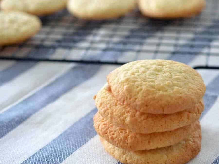 Biscuits à la noix de coco au Thermomix : Recette Croquante et Facile