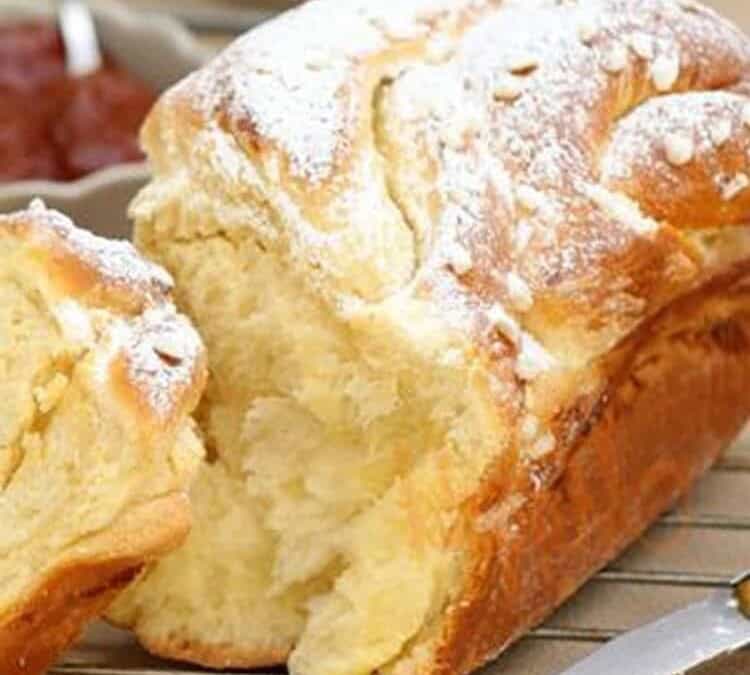 Brioche Russe au Thermomix : Recette Facile et Délicieuse