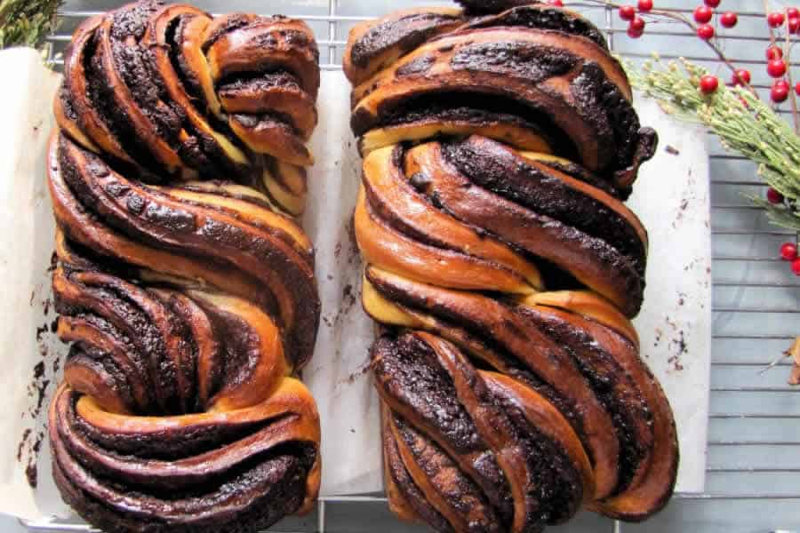 Brioche tressée aux noisettes au Thermomix : Recette Gourmande