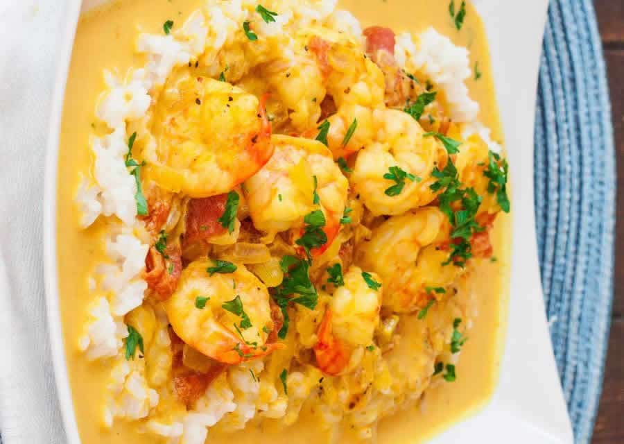 Cari de Crevettes au Thermomix : Recette Épicée et Parfumée