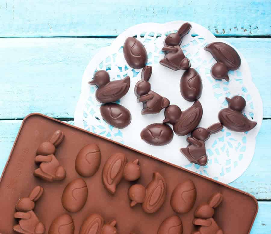 Chocolat de Pâques au Thermomix