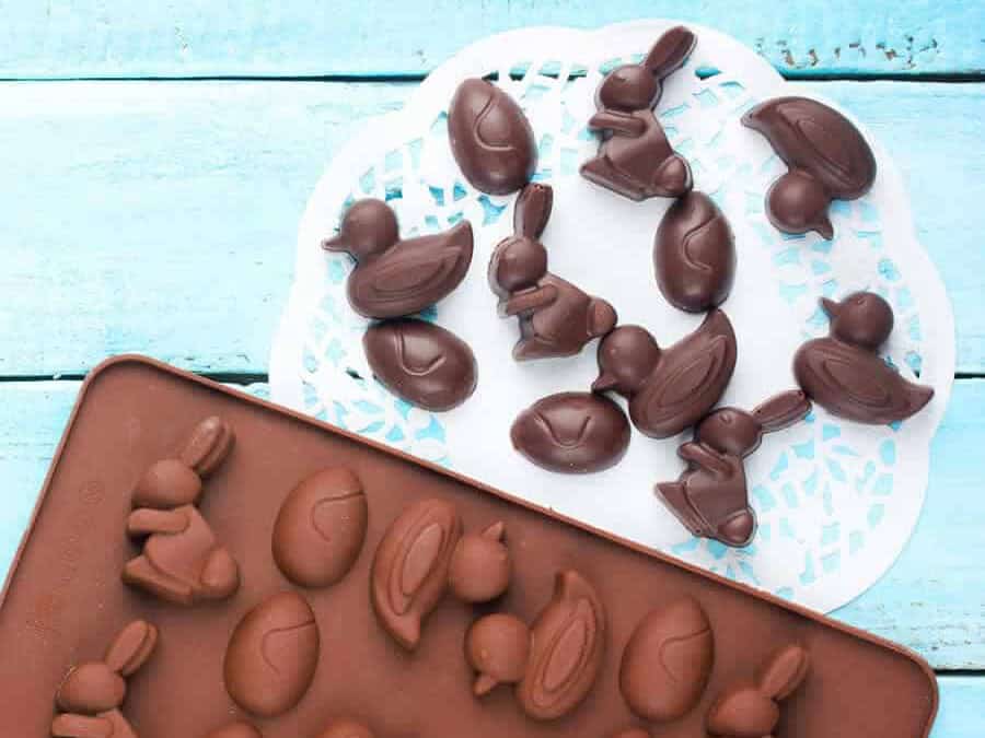 Chocolat de Pâques au Thermomix
