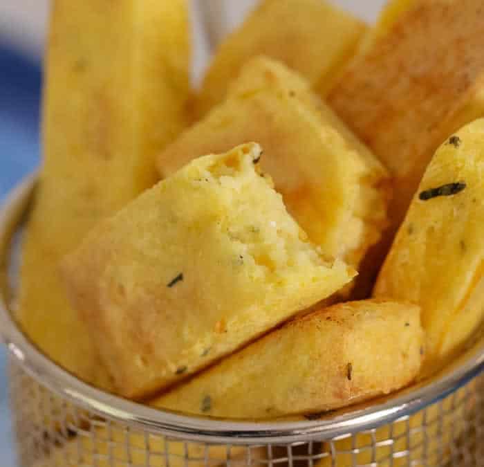 Frites de polenta au Thermomix : Recette Croustillante et Facile